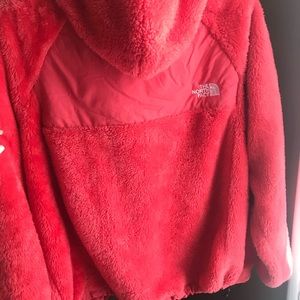 NorthFace pink jacket